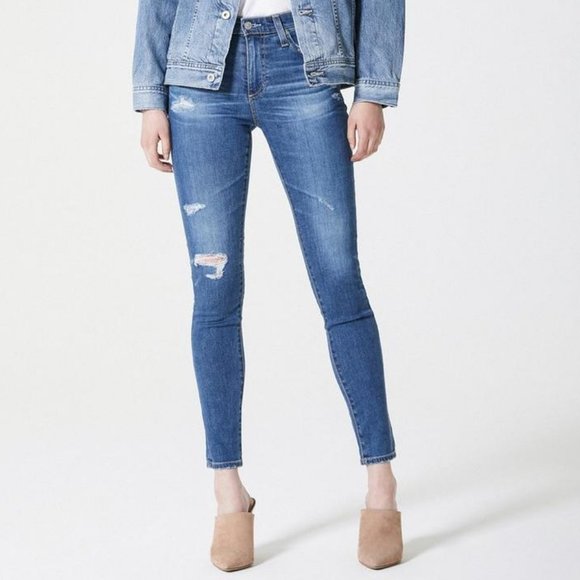Ag Adriano Goldschmied Denim - AG Farrah Skinny Ankle Jeans